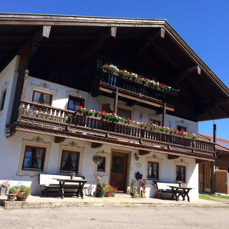 Villa Schifterhof Ruhpolding Esterno foto