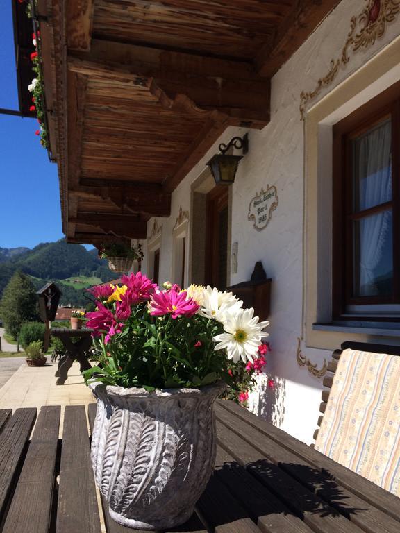 Villa Schifterhof Ruhpolding Esterno foto